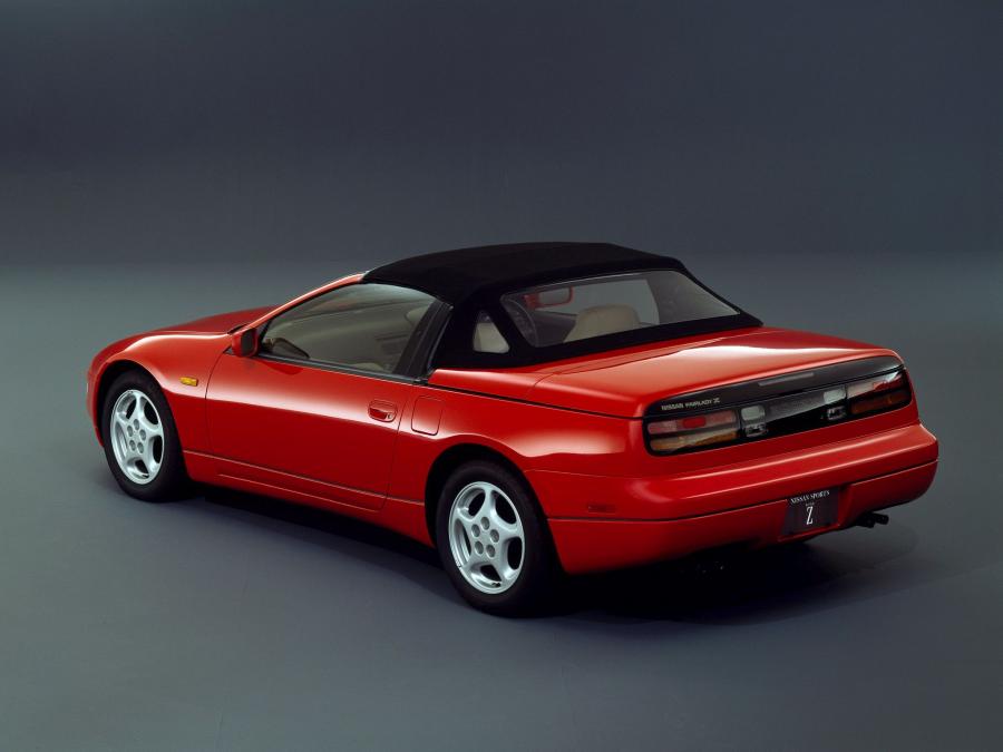  Nissan Fairlady Z Convertible (HZ32) 1992 года  (фото 9 из 15)
